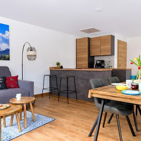 Berg Fux - Ferienwohnung Francis Der Esel Sonthofen Exterior foto