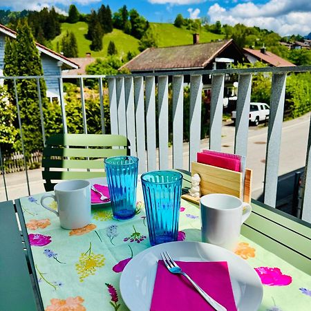 Berg Fux - Ferienwohnung Francis Der Esel Sonthofen Exterior foto